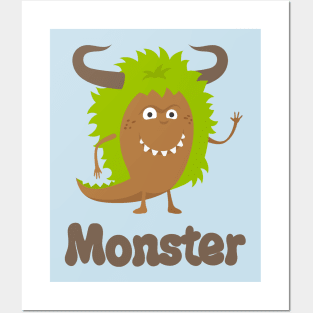 Monster Mommy Posters and Art